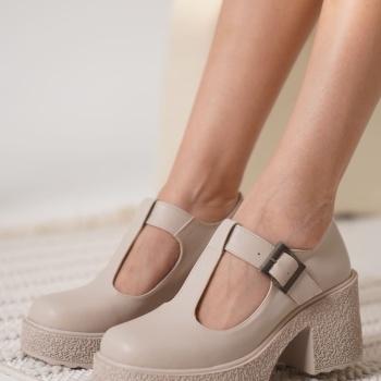 Mathilda Kadın Bej Günlük Ayakkabı