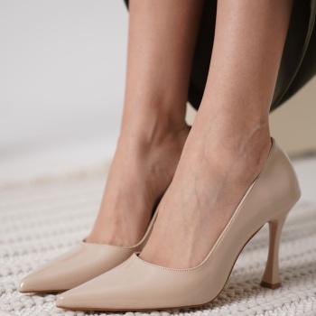 Blade Nude Rugan Kadın Stiletto