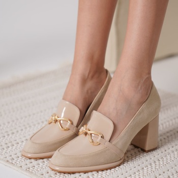 Toptan Kadın Topuklu Ayakkabı TR18MS10D