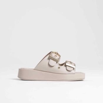 Glos Bej Cilt Terlik