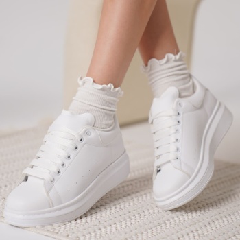 Samira Beyaz Spor Ayakkabı