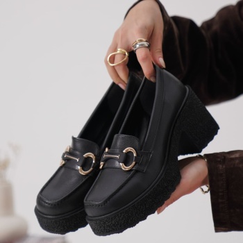 Leona Kadın Tokalı Günlük Ayakkabı