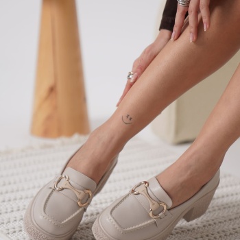 Leona Kadın Tokalı Günlük Ayakkabı