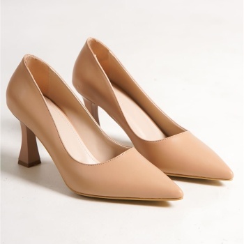 Alexandra Kadın Nude Stiletto