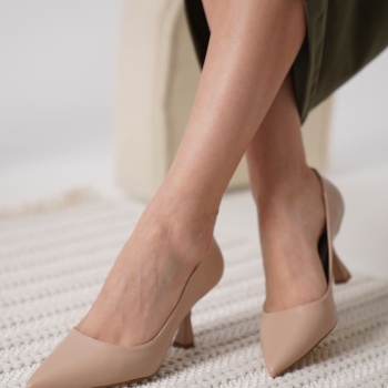 Monica Nude Cilt Kadın Stiletto