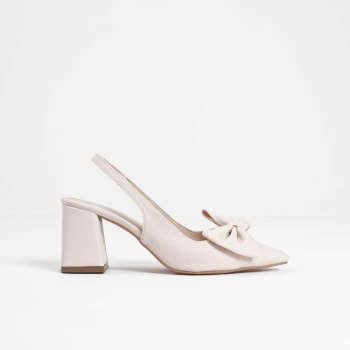 Candy Bej Kadın Topuklu Ayakkabı