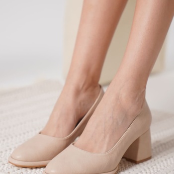 Candie Nude Cilt Kadın Stiletto