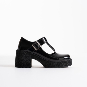 Mathilda Kadın Siyah Rugan Günlük Ayakkabı