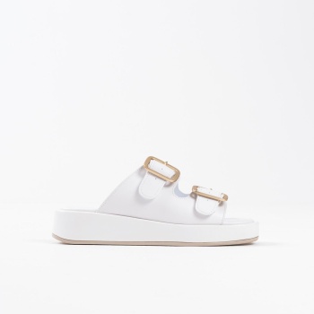 Nare Beyaz Cilt Terlik