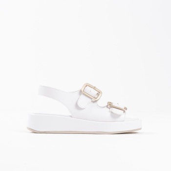 Shery Beyaz Cilt Sandalet