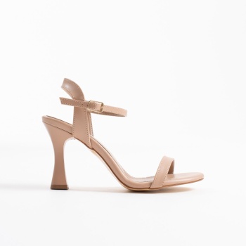 Karen Kadın Nude Tek Bant Sandalet