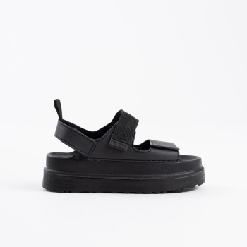 Zeta Siyah Kadın Sandalet