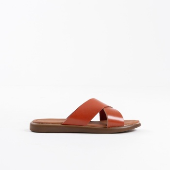 Weasley Kiremit Hakiki Deri Terlik