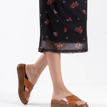 Fayn Taba Hakiki Deri Terlik