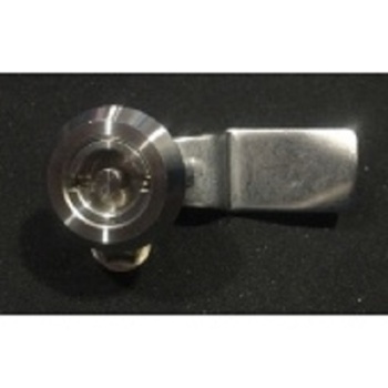 Mesan Krom Çeyrek Dönüşlü Yaylı Kilit