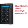 Pratikkart Kart Tuşlu P Seri