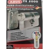 Abus 80 Mm 3 Anahtarlı Saten Silindir