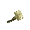 Abus 80 Mm 3 Anahtarlı Saten Silindir