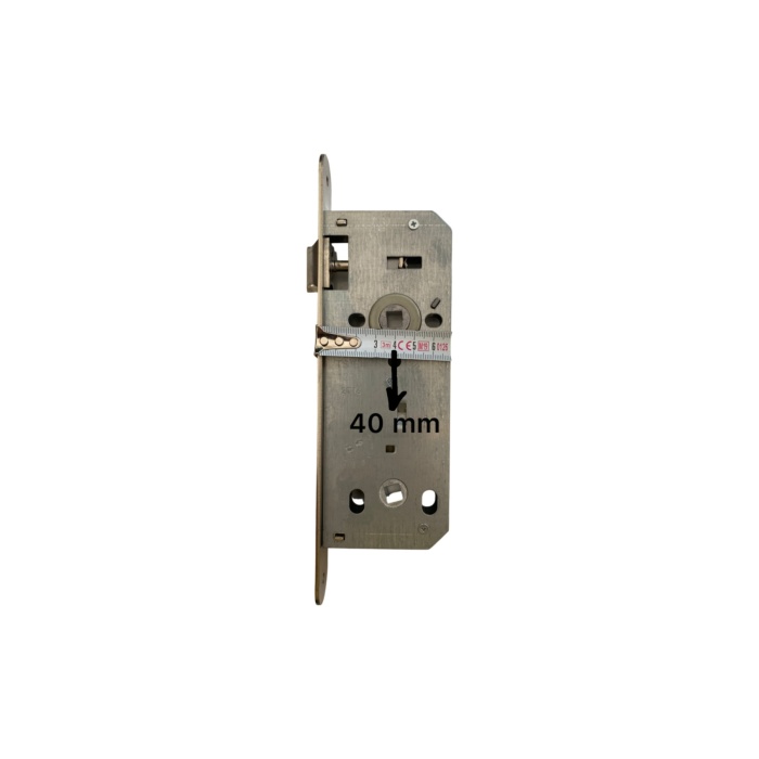 Yale Wc Kilidi 40 Mm Oval Saten 9040 BT