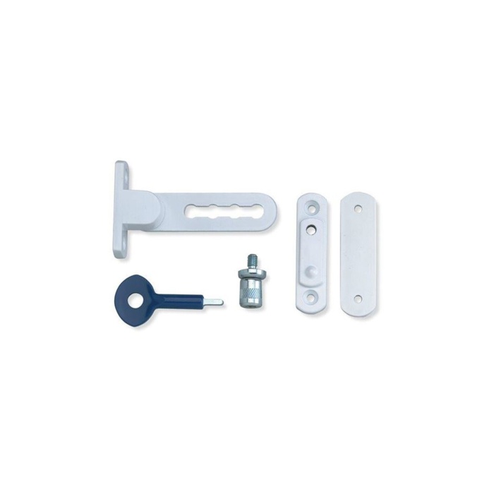 Yale Mandallı Pencere Kilidi Beyaz V-8k103-we