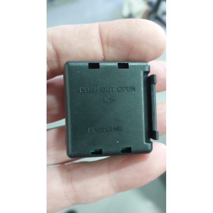 Mini Röle 424 433 Mhz 1 kumandalı 24 Volt