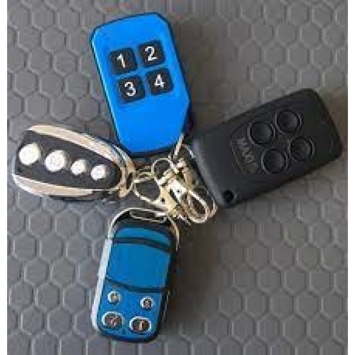 Mini Röle 424 433 Mhz 1 kumandalı 24 Volt