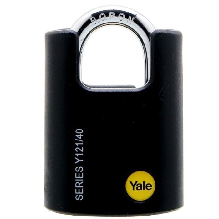 Yale Locks YALY12140 40 mm Pirinç Asma Kilit Kapalı Kelepçe