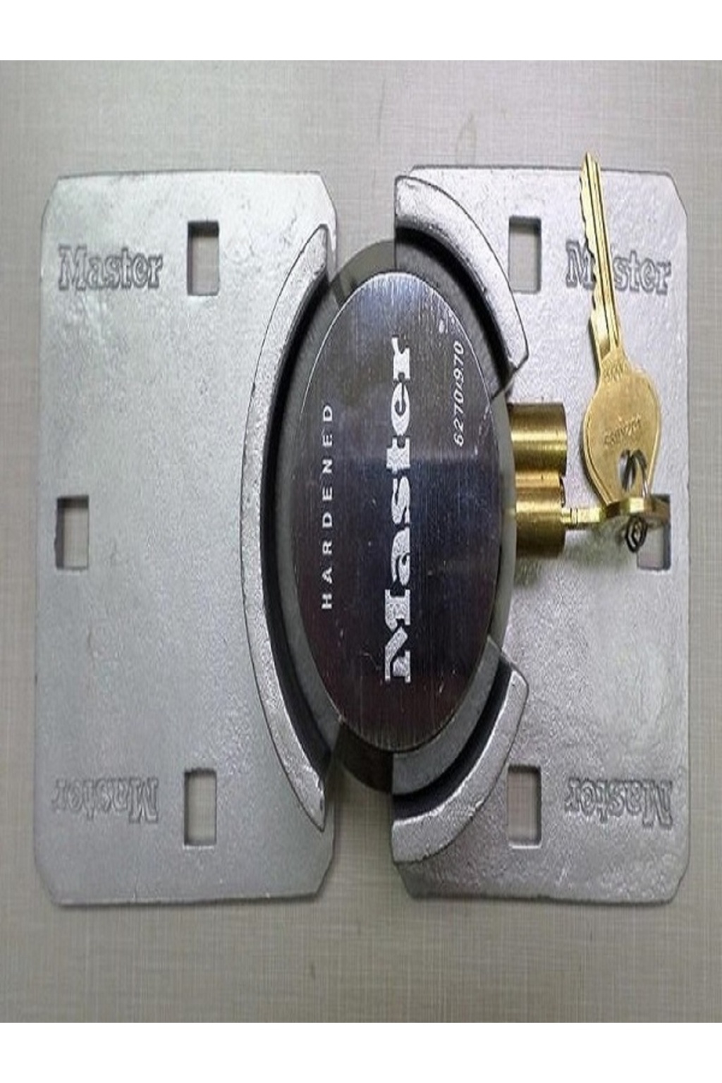 Lucchetto Master Lock Con Cerniera - Antifurto Per Furgoni, Cancelli E Camion - Foto 8