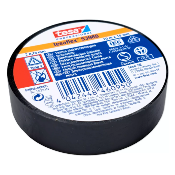 Tesa Elektrik Izolasyon Bandı Siyah 53988-00005-00