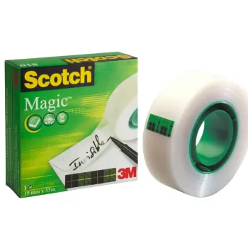 Scotch Görünmez Bant Magic 19x33 | 810