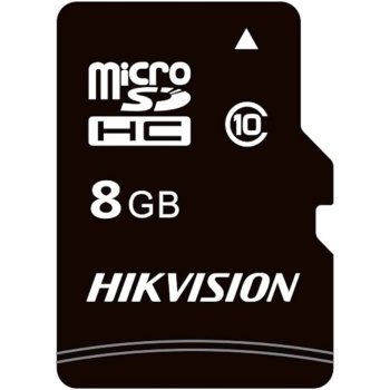 Hikvision 8Gb MicroSDHC™/8G/Class 10 and UHS-I / TLC MicroSD Hafıza Kartı