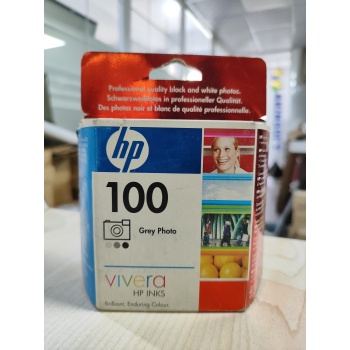 Hp 100 Orjinal Gri Kartuş | C9368A (Eski Tarihli)