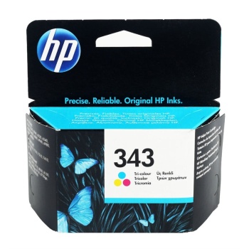 HP 343 Orjinal Renkli Kartuş | C8766EE