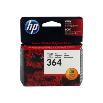 HP 364 Orjinal Foto Siyah Kartuş (CD5460-6380-B855) | CB317E