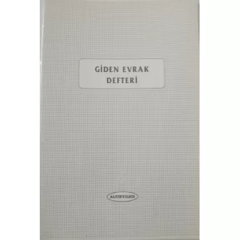 Altınyıldız Giden Evrak Defteri 40 Yaprak