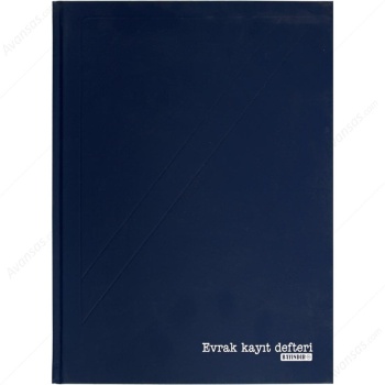 Bayındır Evrak Kayıt Defteri 72 Yaprak 1. Hamur 70 Gr./M2 24*34 Bcd0170