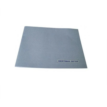 Dilman Amortisman Defteri Karton Kapak 10 Yaprak