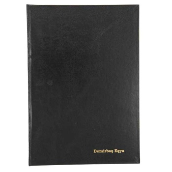 Dilman Demirbaş Eşya Defteri Ciltli 96 Yaprak