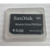 SandiskSandisk Memory Stick Pro Duo 4GB Magicgate MS Hafıza Kartı Siyah Renk