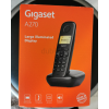 Gigaset A270 Kablosuz LCD Ekranlı Telefon Siyah
