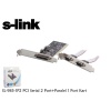 S-Link Sl-985-1P2 Pcı Serial 2 Port+Paralel 1 Port Kart