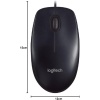 Logitech M90 | Kablolu USB Optik Mouse | 910-001793