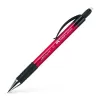 Faber-Castell Grip Matic Versatil Kurşun Kalem 0.5 mm Kırmızı | 1318