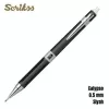 Scrikss Calypso 0,5 mm Siyah Versatil Kalem