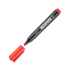 Kores K-marker Permanent Xp1, Round Tip Red Yuvarlak Uç