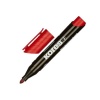 Kores K-marker Permanent Xp1, Round Tip Red Yuvarlak Uç