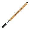 Stabilo Keçe Uçlu İnce Kalem 88 Point 0.4mm Siyah 88/46