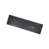 Dexim DKA005 Siyah KW-103 Kablosuz Q Klavye Caps Lock 2.4 Ghz (1 Adet AA Pil)