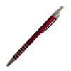Steelpen 1403 Classic Metal Tükenmez Kalem (Kırmızı-Füme-Mat Gümüş-Siyah)