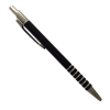 Steelpen 1403 Classic Metal Tükenmez Kalem (Kırmızı-Füme-Mat Gümüş-Siyah)